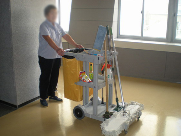 政府機關保潔車應用案例