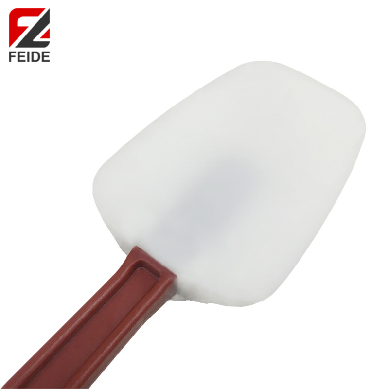 FS-01塑膠柄硅膠刮刀鍋鏟