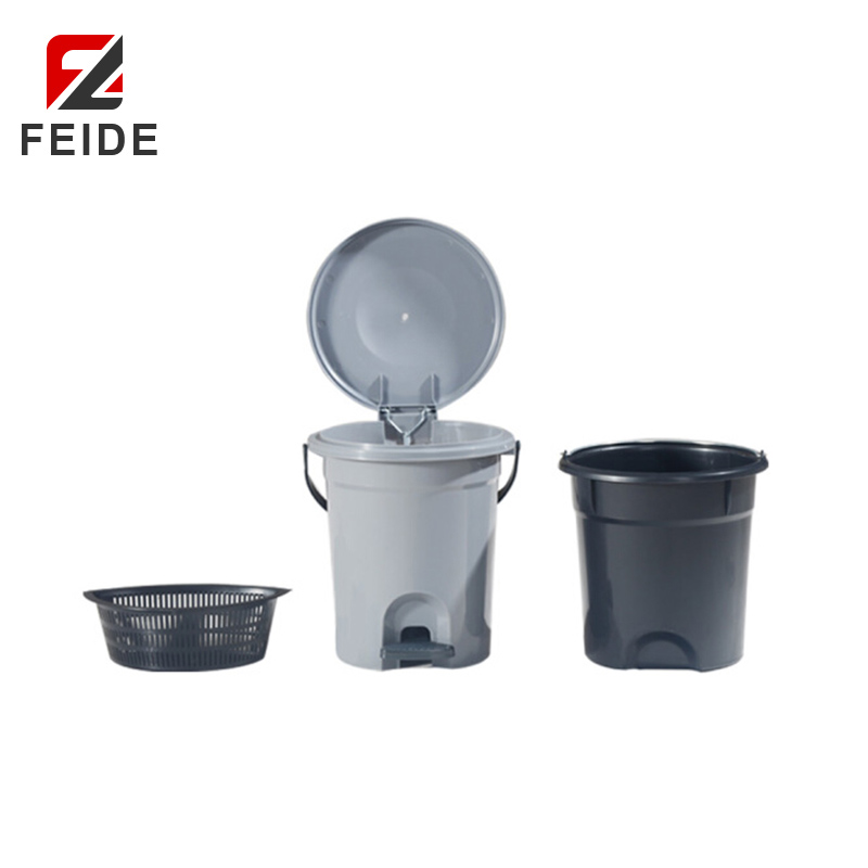 PDB-03家用圓形腳踏垃圾桶