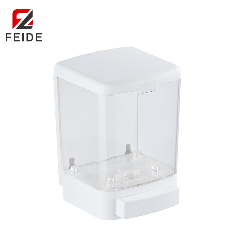 MSD-06-W透明白手動皂液器