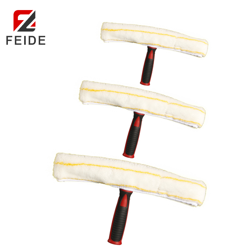 WW-01-14 16 18 豪華型洗抹玻璃窗涂水器（條紋類型）