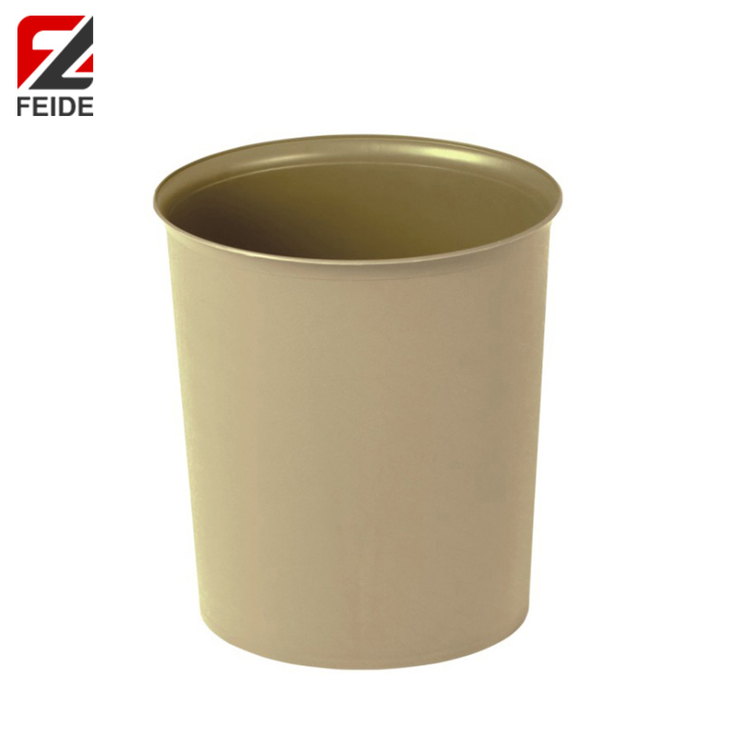 DB-02  8L 10L橢圓形防火垃圾桶