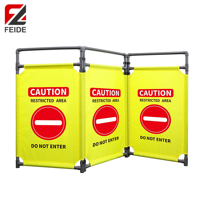 SFB-01可折疊3面或4面路障圍欄警告標志