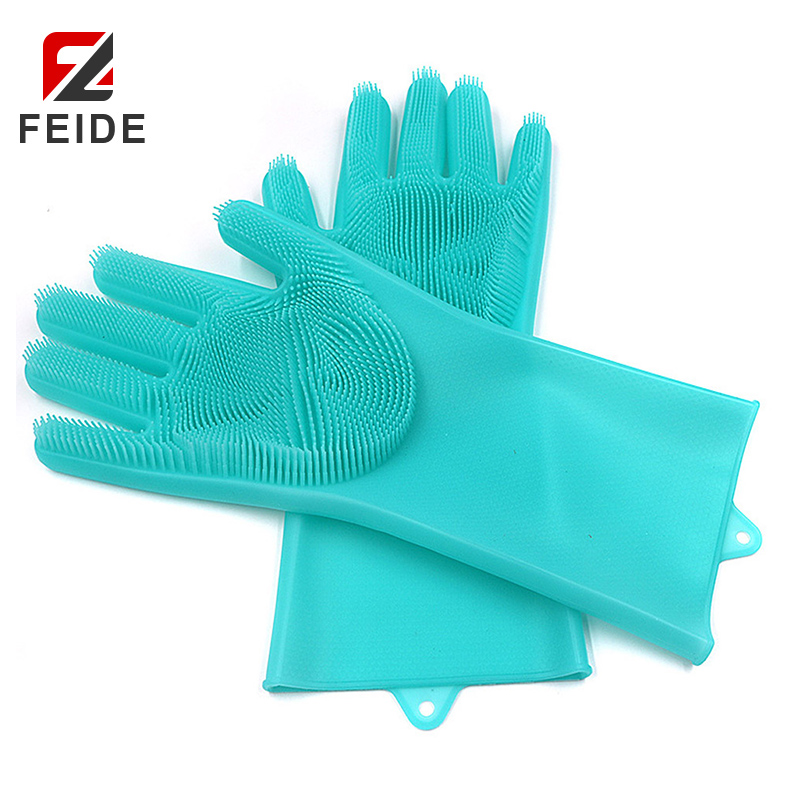 CG-01硅膠清潔手套240G