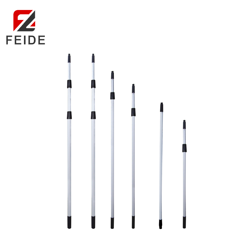 metal handle伸縮式可調節伸縮金屬手桿柄