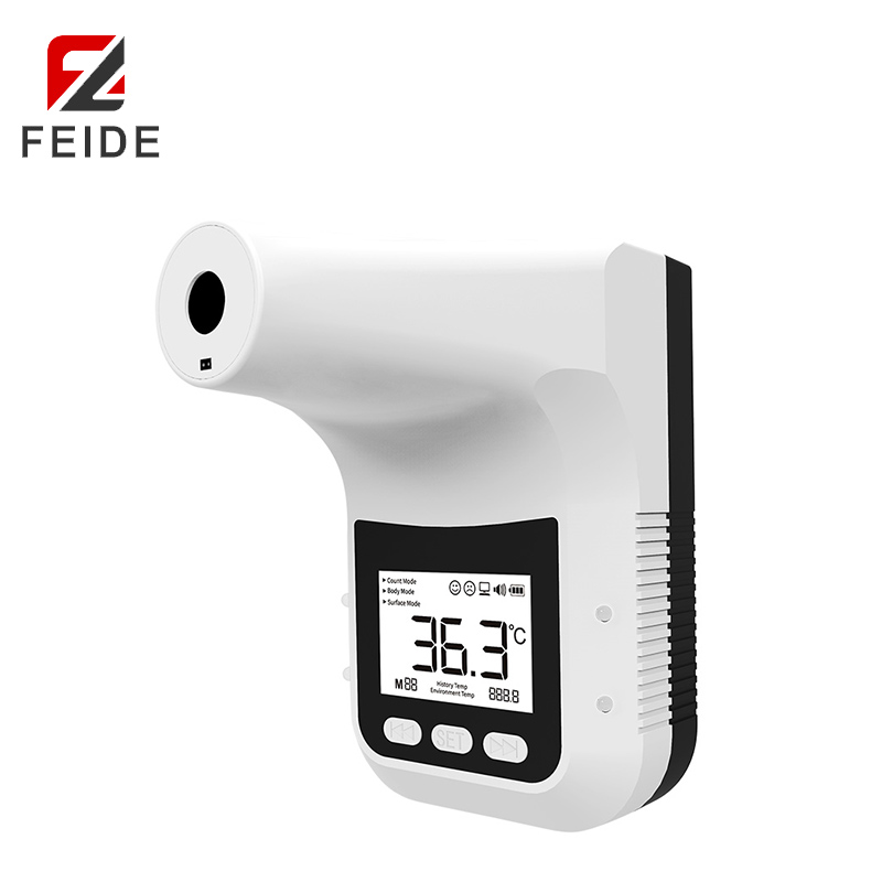 K3 PRO可壁掛感應測溫儀