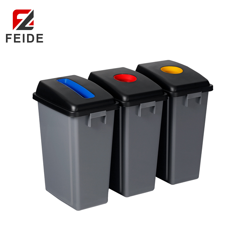 RB-03 60Lx3垃圾分類箱無輪