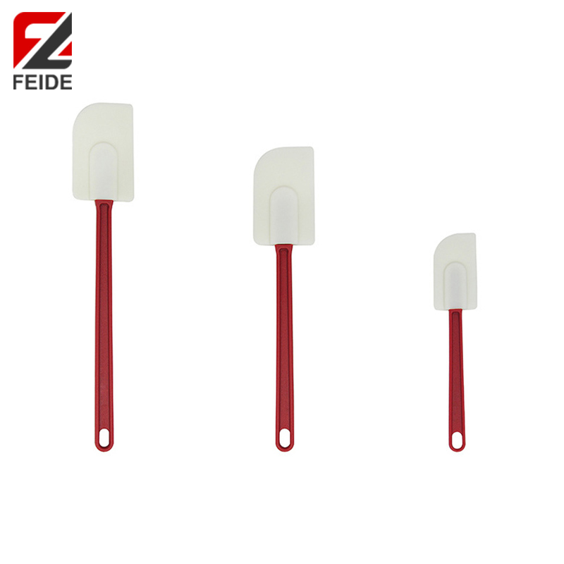 FS-02塑膠柄硅膠刮刀鍋鏟