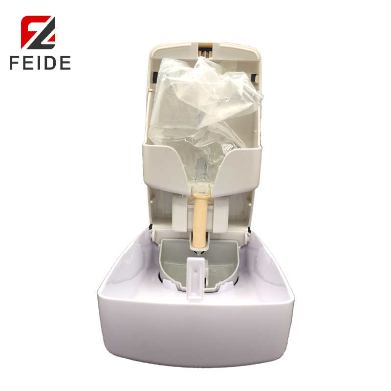 手動(dòng)皂液器1000ML帶托架皂液袋款