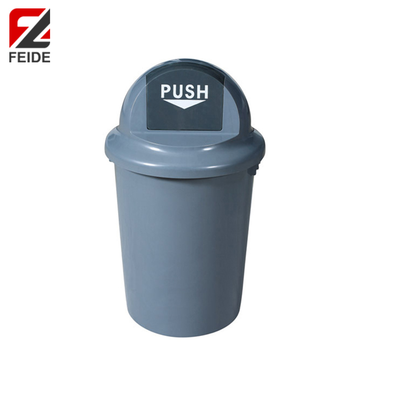 CGC-01 60L 100L圓形翻蓋垃圾桶