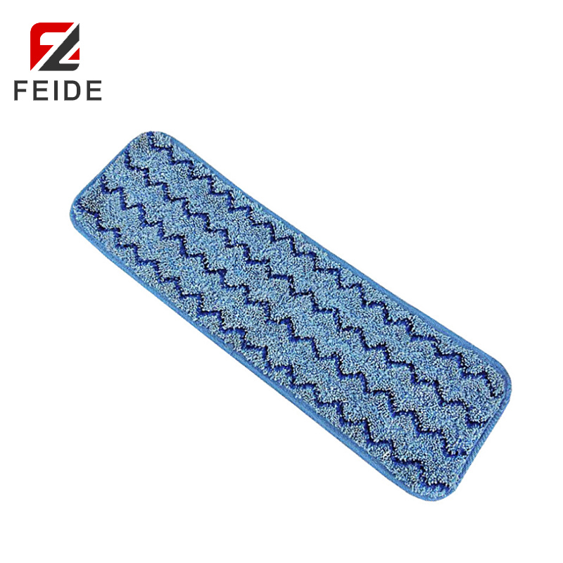 MFMC-C超細纖維干拖布C型帶掛繩