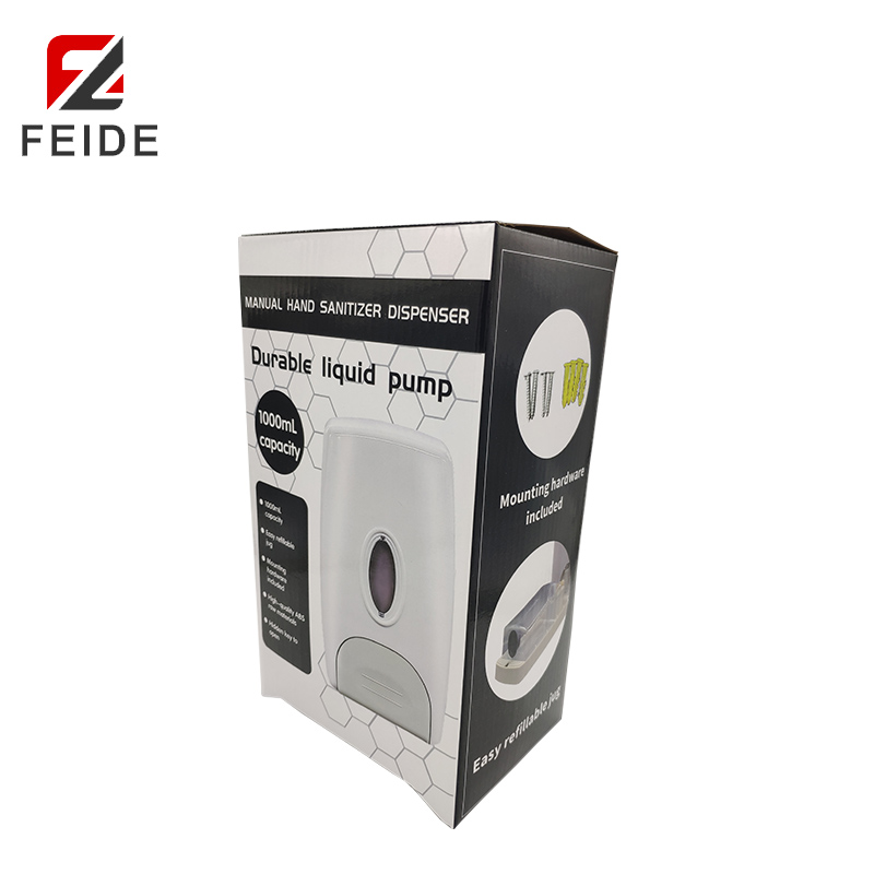 MSD-01-C手動(dòng)皂液器帶彩盒款