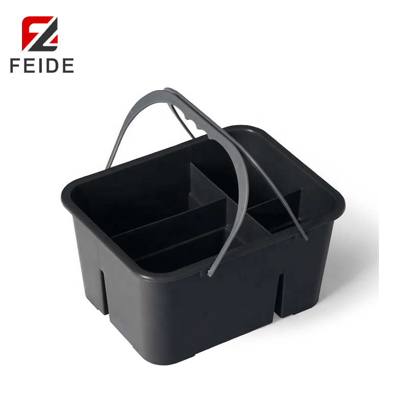 TB-02手提四格清潔籃