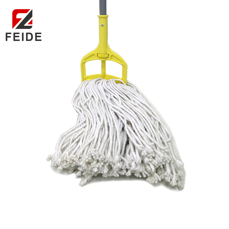 批發棉線塑料桿拖把