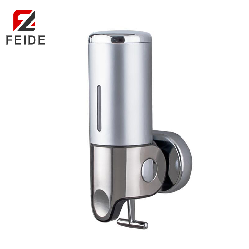 WMSD-04電鍍款浴室壁掛單頭500ML皂液器