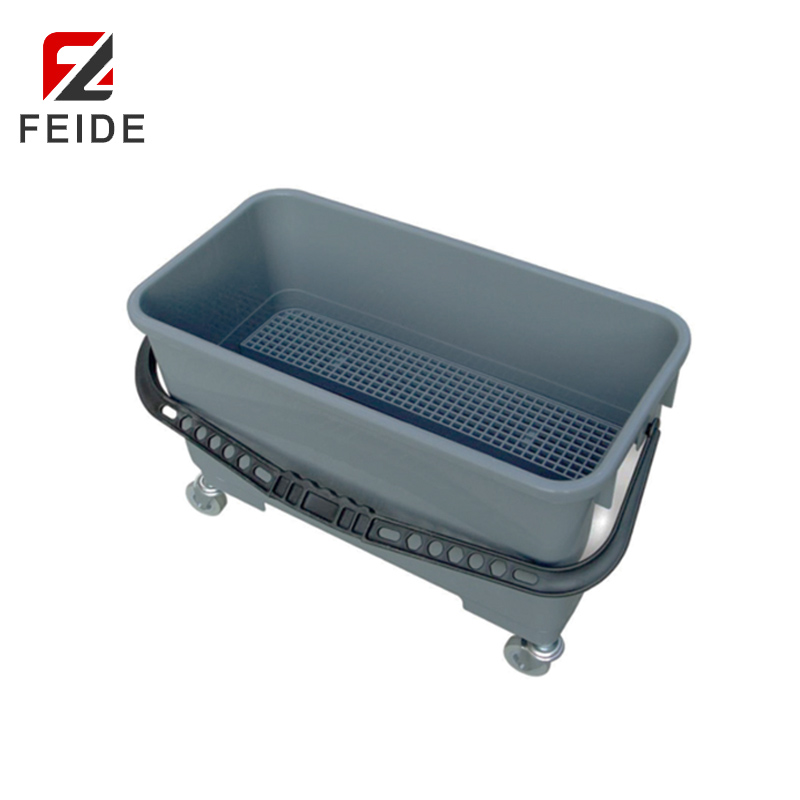 CB-24A-G24升矩形清潔桶A型無蓋