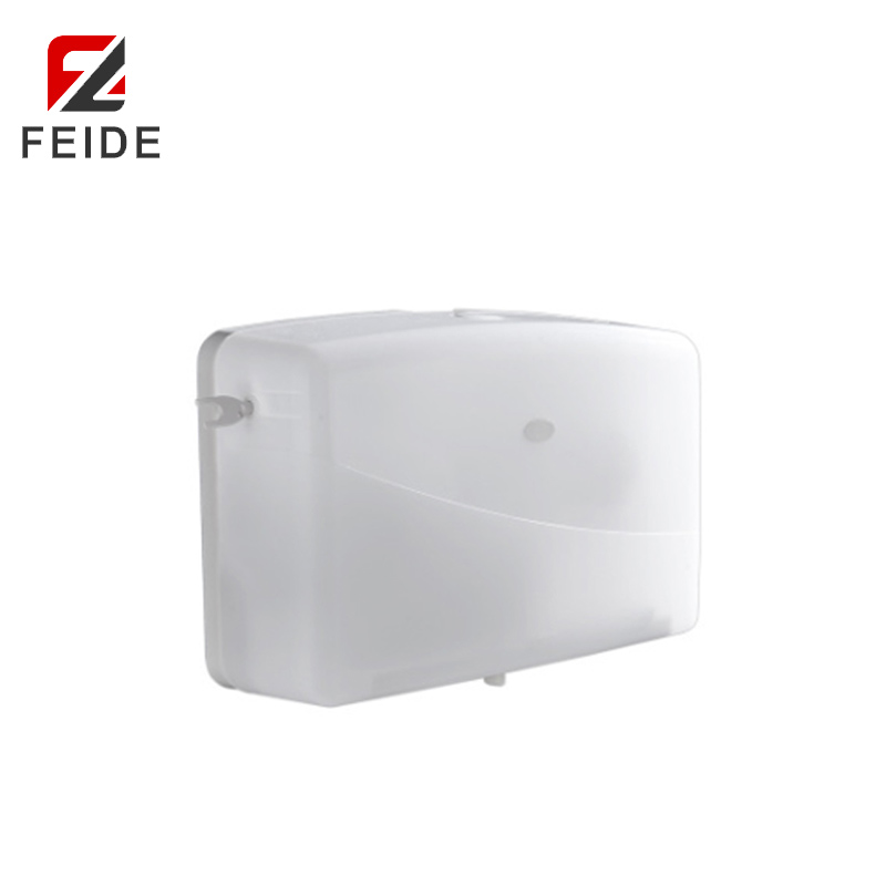 PD-08-D歐式半透明雙大卷壁掛式紙巾盒